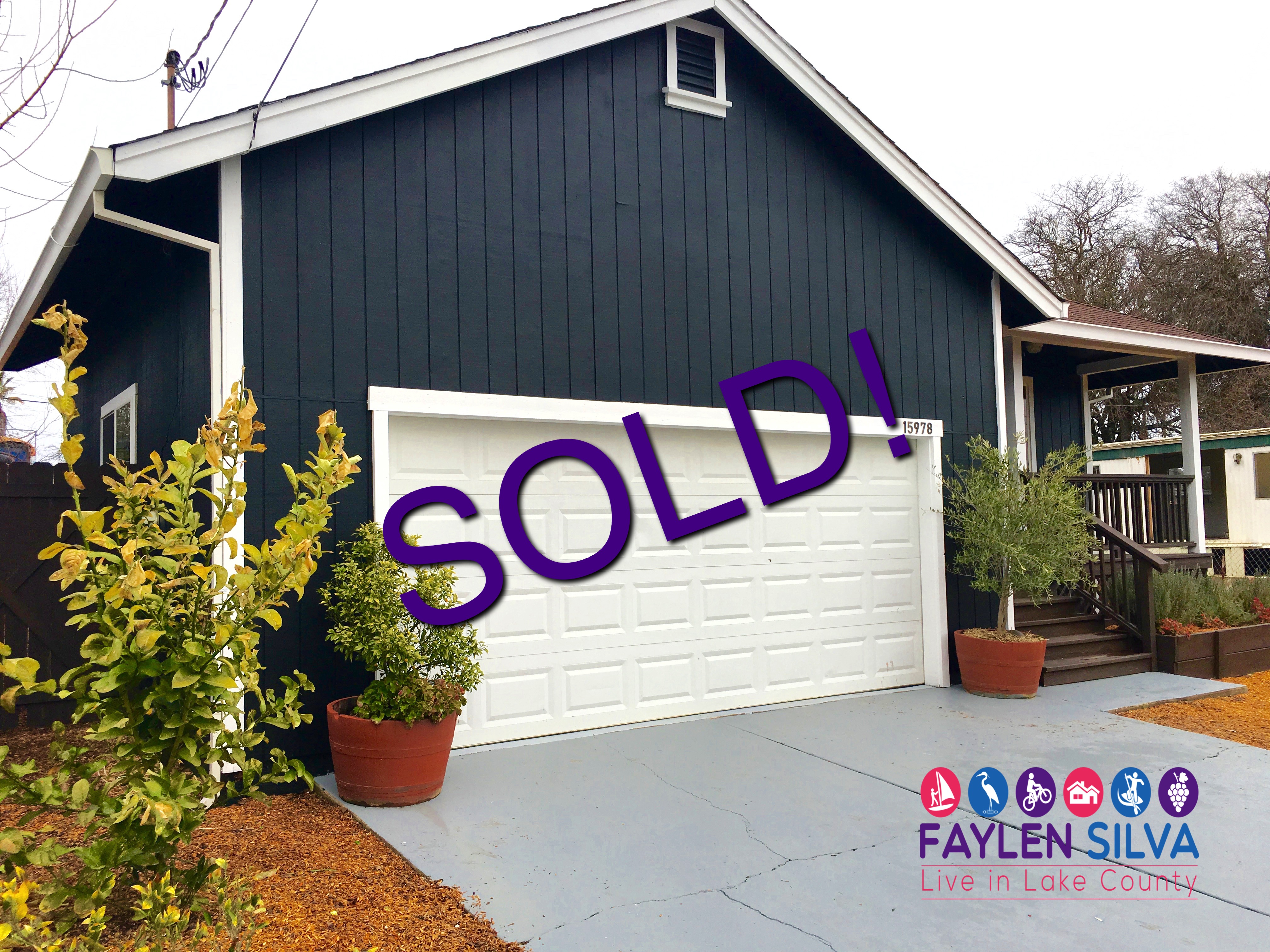 SOLD in Clearlake!