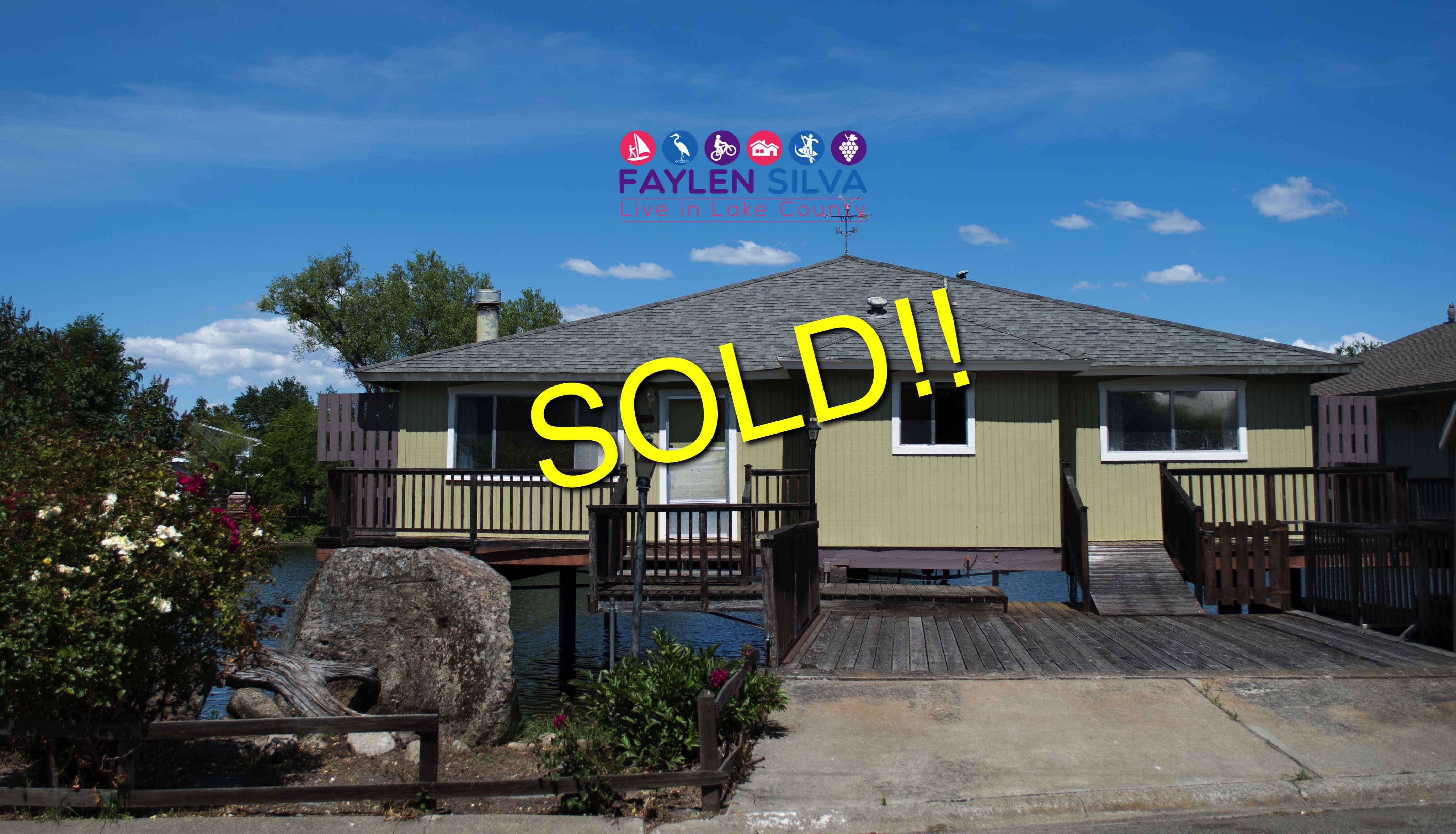 Waterfront Home SOLD!