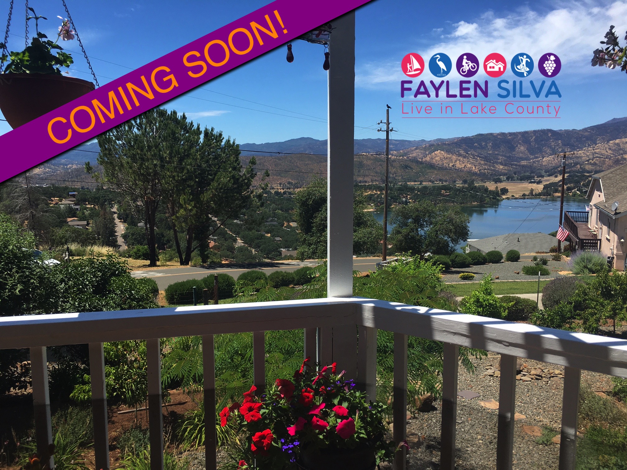 COMING SOON ~ 19453 Stonegate Rd. ~ Hidden Valley Lake